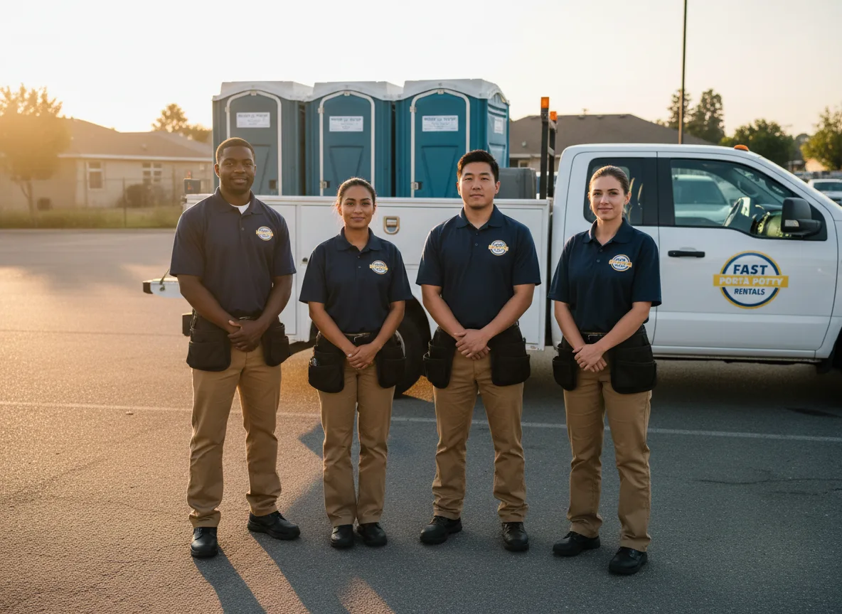 Standard Porta Potty Rentals company in Brazoria, TX
