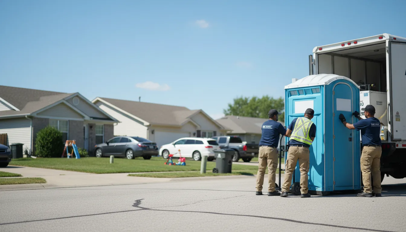 Standard Porta Potty Rentals in Brazoria, TX near me